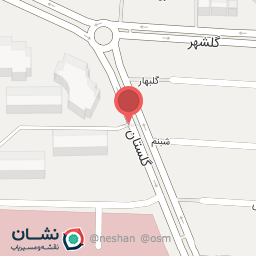 عکس درب اصلی بیمارستان رازی تبریز