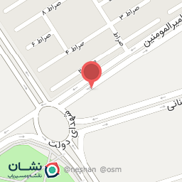 عکس ایستگاه اتوبوس بلوار عدالت - شهرک امیرالمومنین