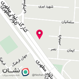 عکس رهاب نقشه شرق