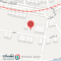 عکس سالن زیبایی تندیس میرداماد