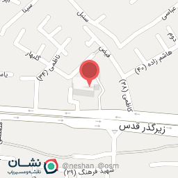 عکس مرکز مخابرات مدرس