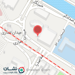 عکس پارکینگ درمانگاه نمازی