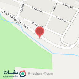 عکس پارکینگ دوم پارک فدک 