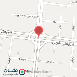عکس تقاطع شریعتی غربی و شهید آیت-مجاهد مرکزی و شهید آیت-مجاهد شمالی