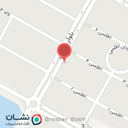 عکس فروشگاه قرمز آبی