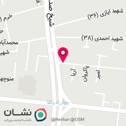 عکس سالن زیبایی یاس را