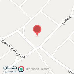 عکس حسینیه اعظم بادرود