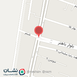 عکس تقاطع شهید بهرام سلیمانی