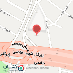 عکس بخشداری مرکزی کاشان