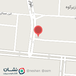 عکس بانک مهر حاجی آباد 