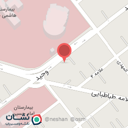 عکس مجتمع پزشکان وحید
