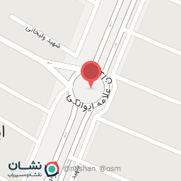 عکس میدان علامه