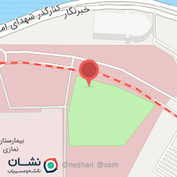 عکس مسجد بیمارستان نمازی