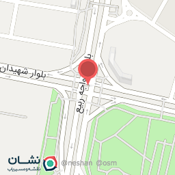 عکس تقاطع خواجه ربیع 