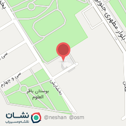 عکس سرای محله شکوفه جنوبی