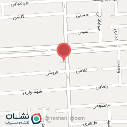 عکس پرده فروشی نارین