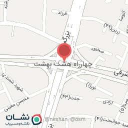 عکس چهارراه هشت بهشت غربی