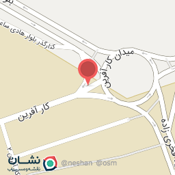 عکس  ابتدای خیابان کار آفرین