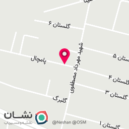 عکس سالن زیبایی نیم رخ