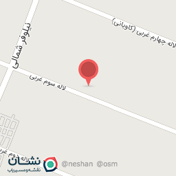 عکس ساختمان میخک قرمز