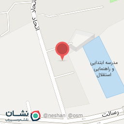 عکس مجتمع مسکونی رسالت A3