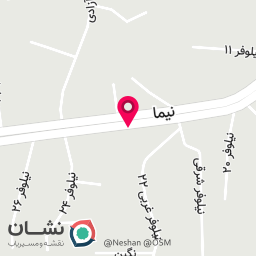 عکس آرایش دائم فرشته فلاح