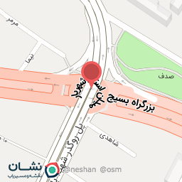 عکس تقاطع شهید حمید باکری (هتل مرمر)