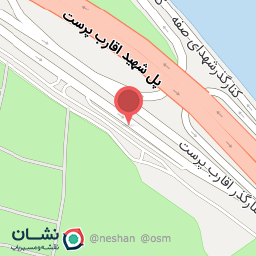 عکس ورودی فرعی پارک صفه