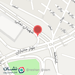 عکس  تقاطع شهیدان نمکی