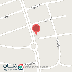 عکس شهرک آزادگان