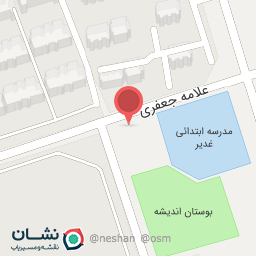 عکس مکتب آبی