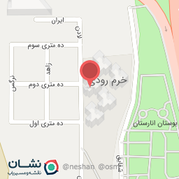 عکس بلوک ۸ مجتمع مسکونی المهدی