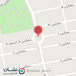 عکس میدان مشکینی