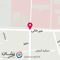 عکس مجتمع بیمارستانی امام خمینی ره درب جنوب