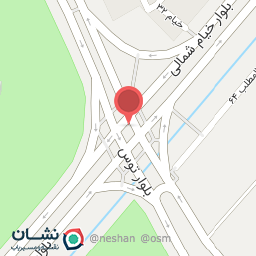 عکس تقاطع توس و خیام