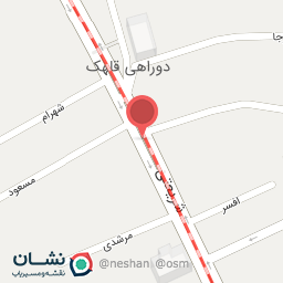 عکس ایستگاه اتوبوس دو راهی