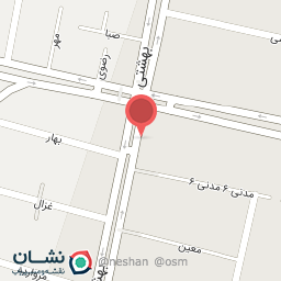 عکس ایستگاه اتوبوس بهشتی