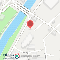 عکس پارکینگ کتابخانه مطهری 