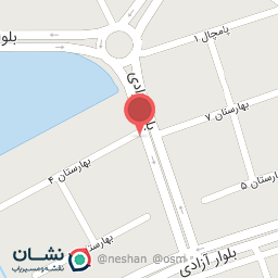 عکس مجتمع پتروشیمی شهرک مهاجران