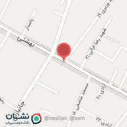 عکس پرده ولیعصر