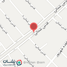 عکس بانک ملی شعبه چهارراه قدس کد 7336