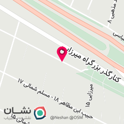عکس داربست فلزی فکور