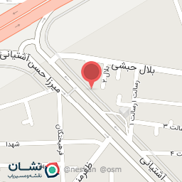 عکس ایستگاه اتوبوس پمپ بنزين رفت