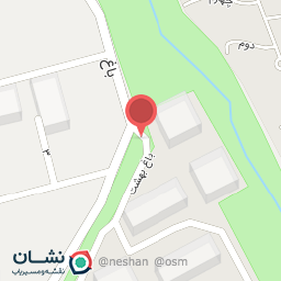 عکس ورودی مجتمع باغ بهشت