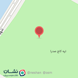 عکس تپه کاج