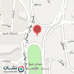 عکس پارکینگ شیخ بهایی