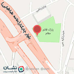 عکس بوفه قائم مقام 