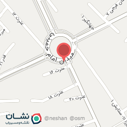 عکس سبزی فروشی زارع