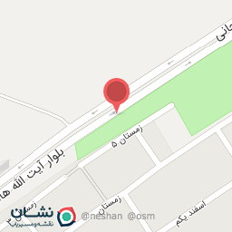 عکس ایستگاه اتوبوس بلوار آیت الله هاشمی رفسنجانی