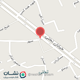 عکس ایستگاه تاکسی شهرک بهشتی